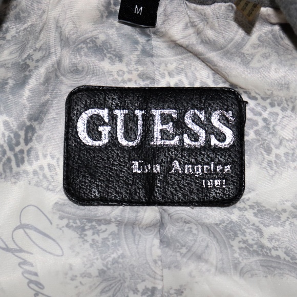 GUESS Coat Wool (M) - Picture 4 of 6